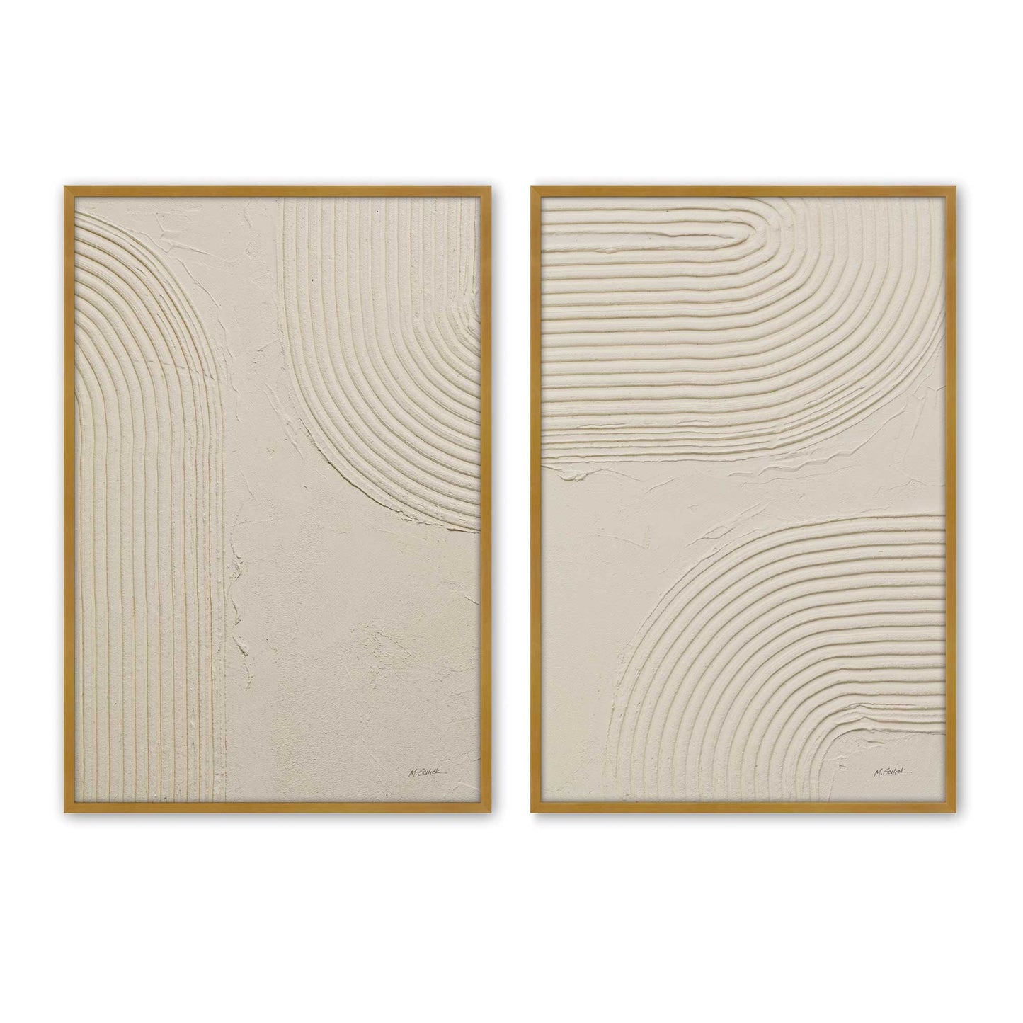 [Color:Polished Gold], Picture of art in a Polished Gold frame