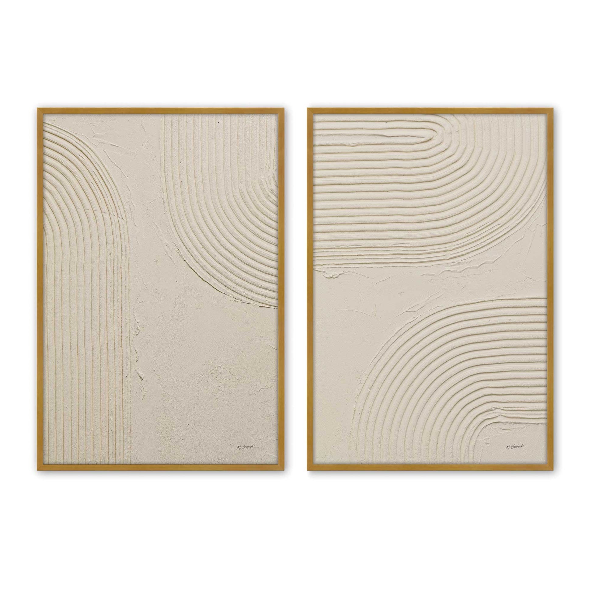 [Color:Polished Gold], Picture of art in a Polished Gold frame