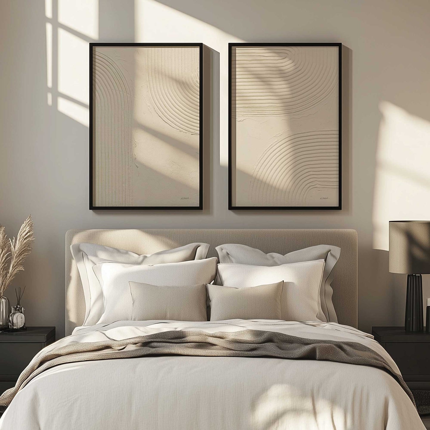 [Color:Weathered Zinc], Picture of art in a Weathered Zinc frame