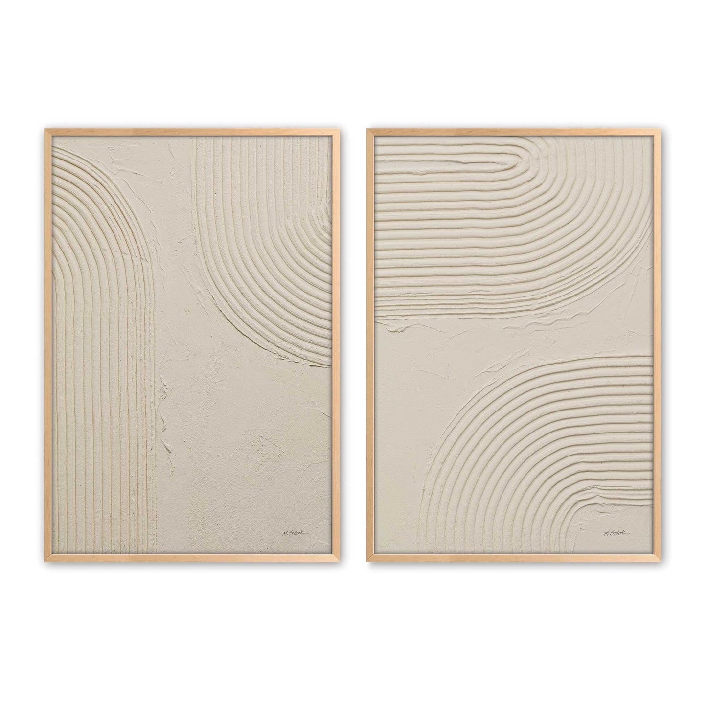 [Color:Raw Maple], Picture of art in a Raw Maple frame