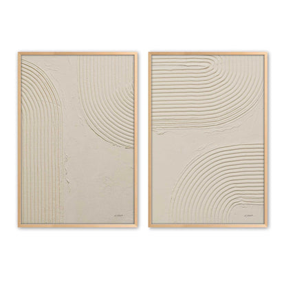 [Color:Raw Maple], Picture of art in a Raw Maple frame