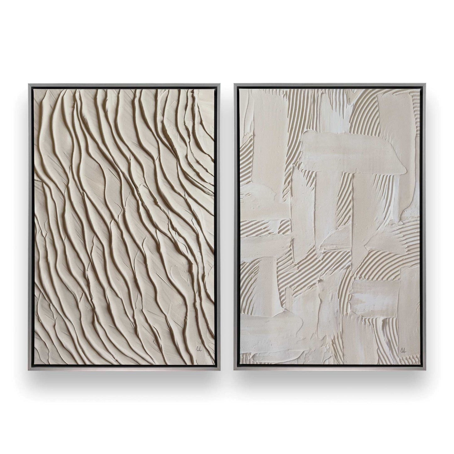 [Color:Polished Chrome], Picture of art in a Polished Chrome frame