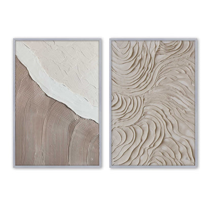 [Color:Polished Chrome], Picture of art in a Polished Chrome frame