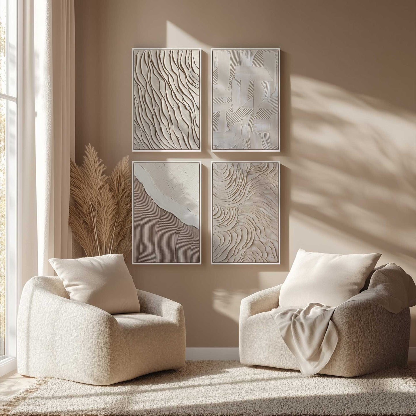 [Color:Polished Chrome], Picture of art in a Polished Chrome frame