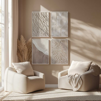 [Color:American Maple], Picture of art in a American Maple frame