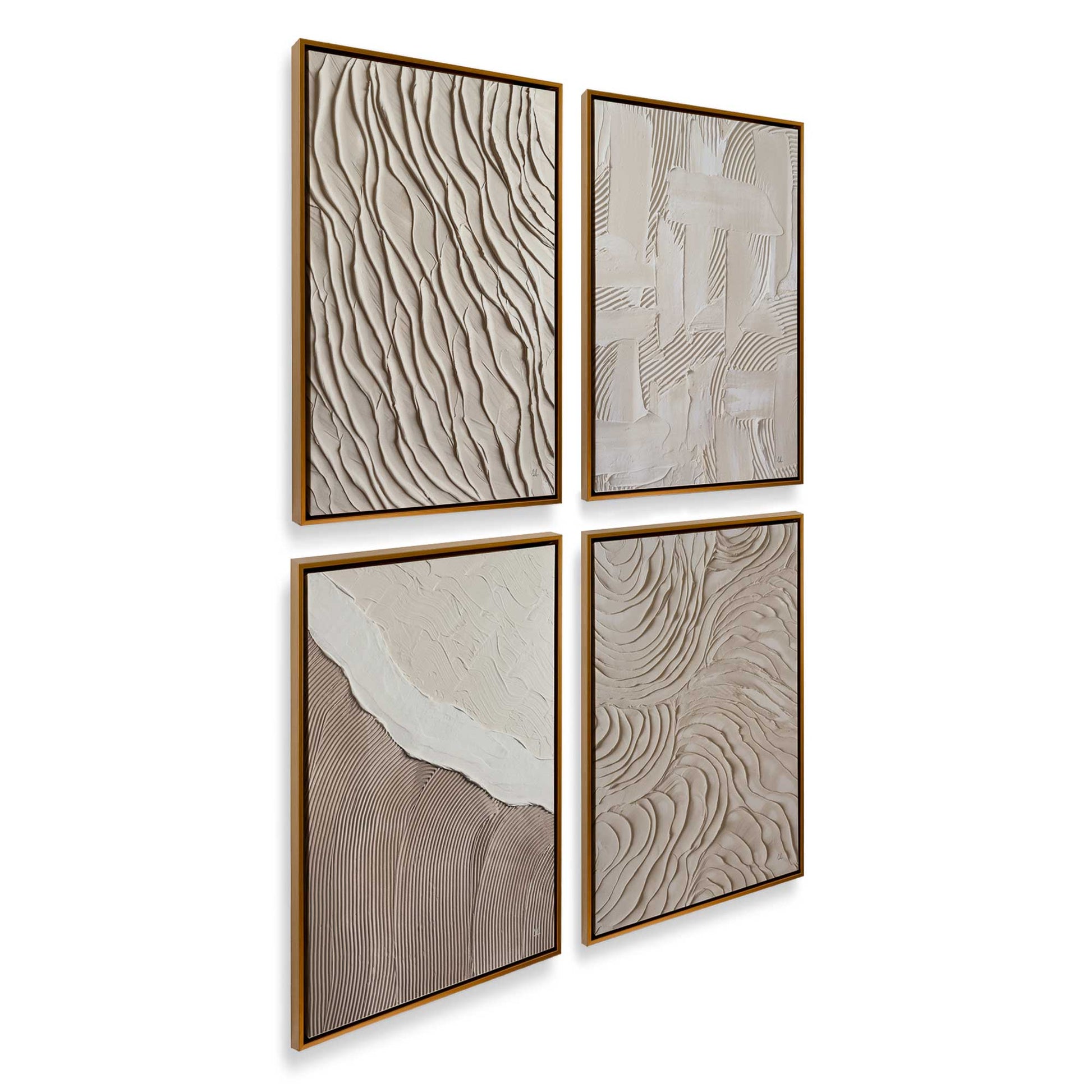 [Color:Polished Gold], Picture of the corner of the art