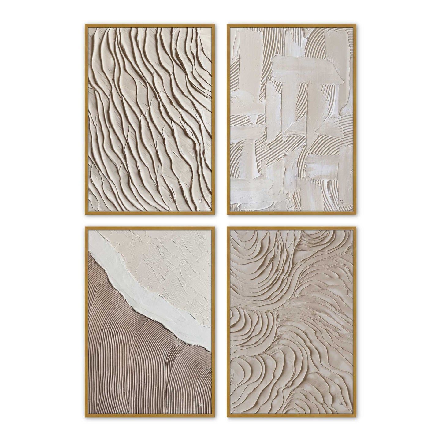 [Color:Polished Gold], Picture of art in a Polished Gold frame
