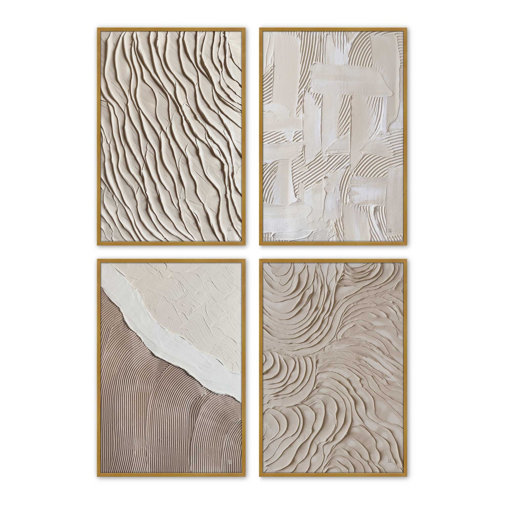 [Color:Polished Gold], Picture of art in a Polished Gold frame