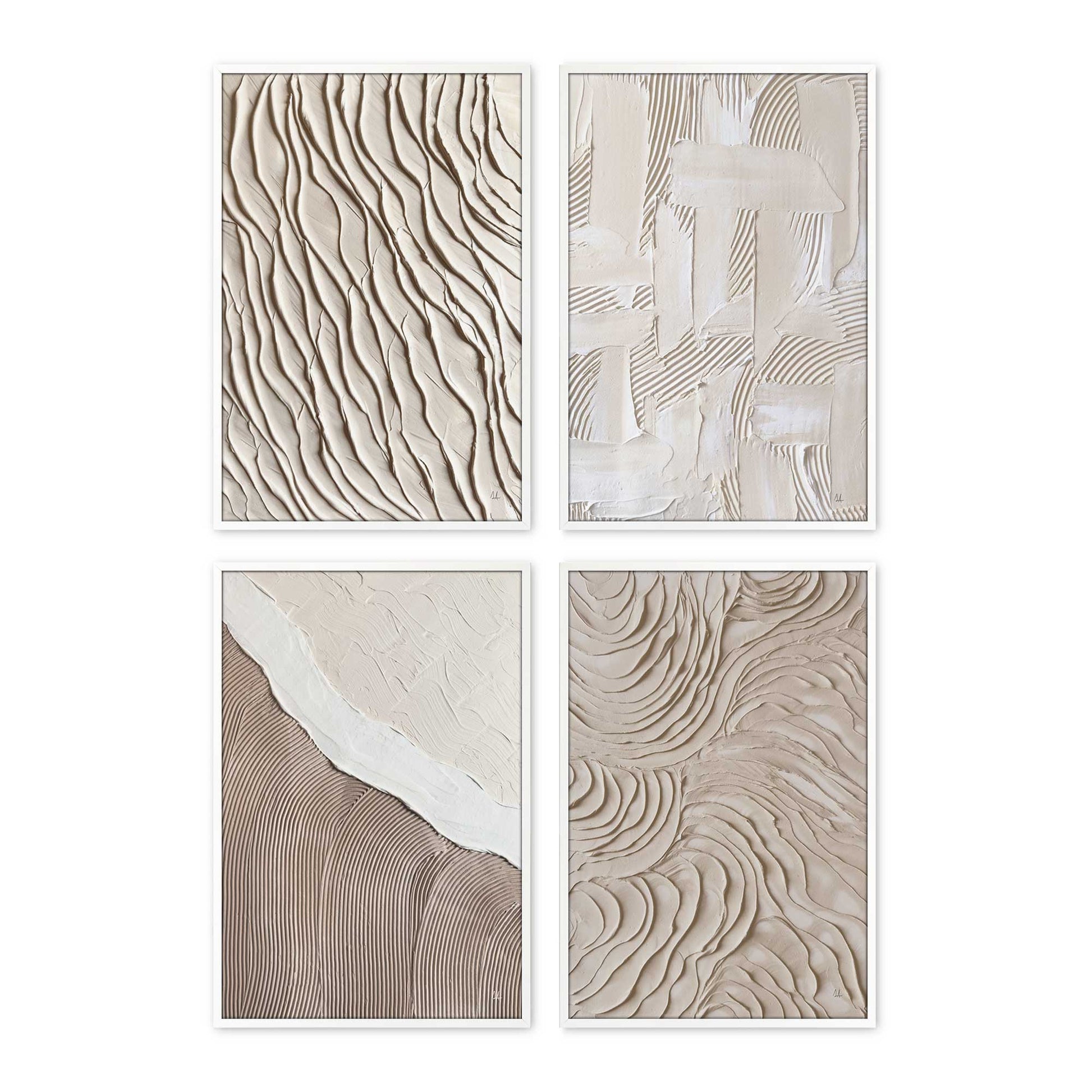 [Color:Opaque White], Picture of art in a Opaque White frame