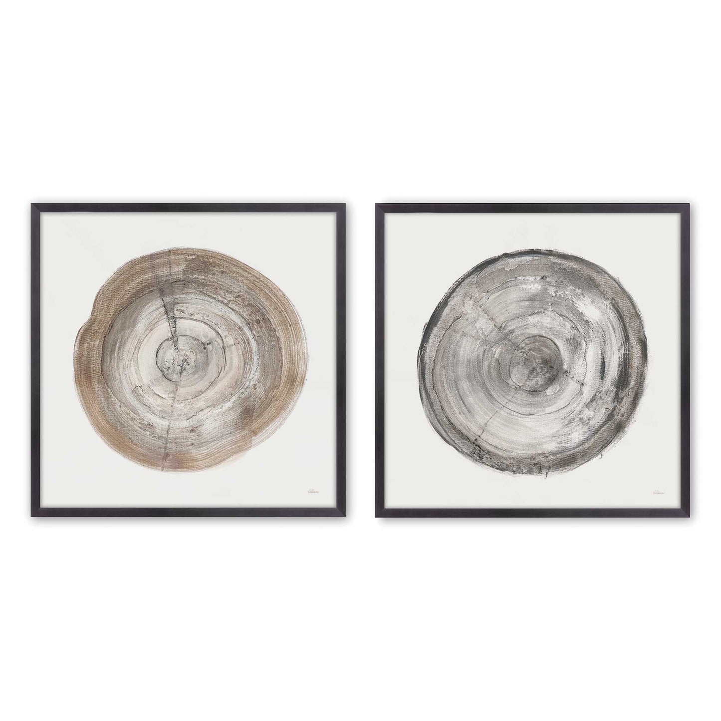 [Color:Weathered Zinc], Picture of art in a Weathered Zinc frame