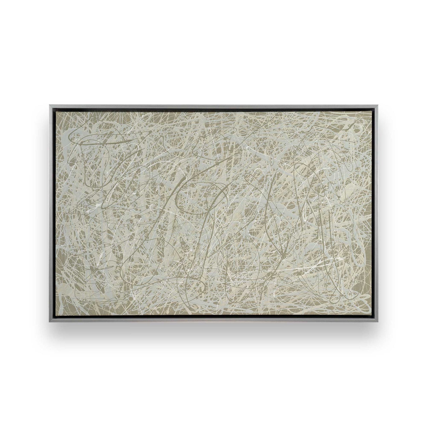 [Color:Polished Chrome], Picture of art in a Polished Chrome frame