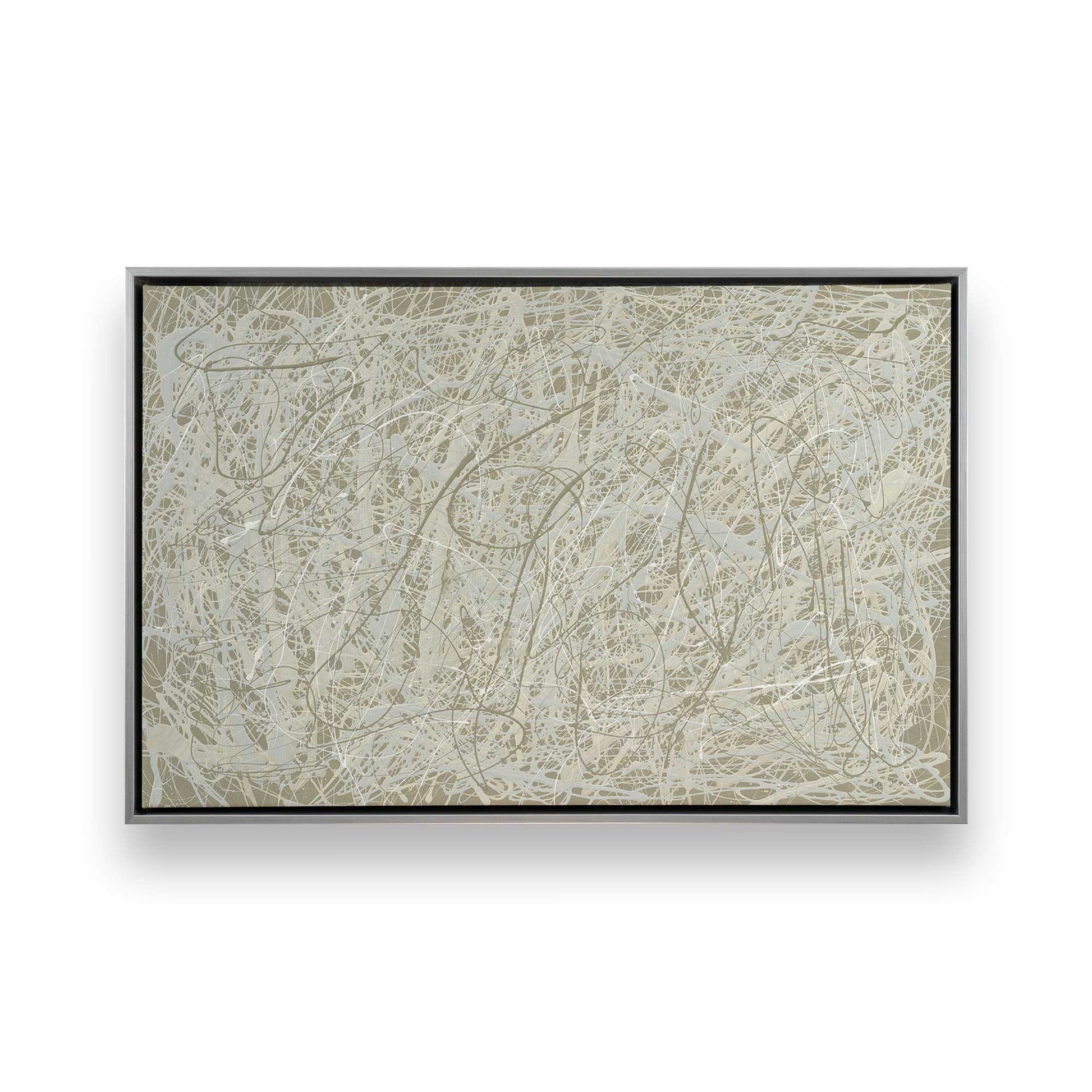 [Color:Polished Chrome], Picture of art in a Polished Chrome frame