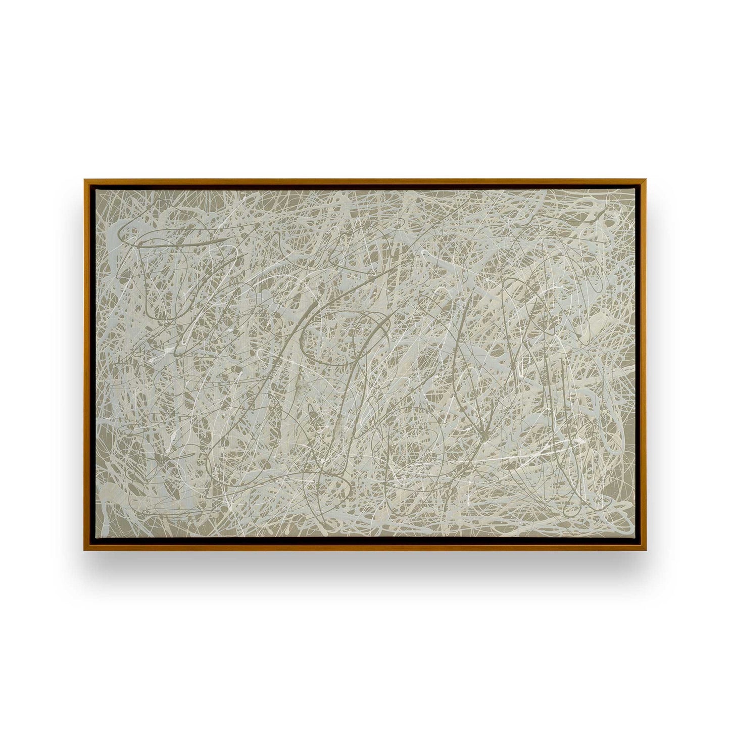 [Color:Polished Gold], Picture of art in a Polished Gold frame
