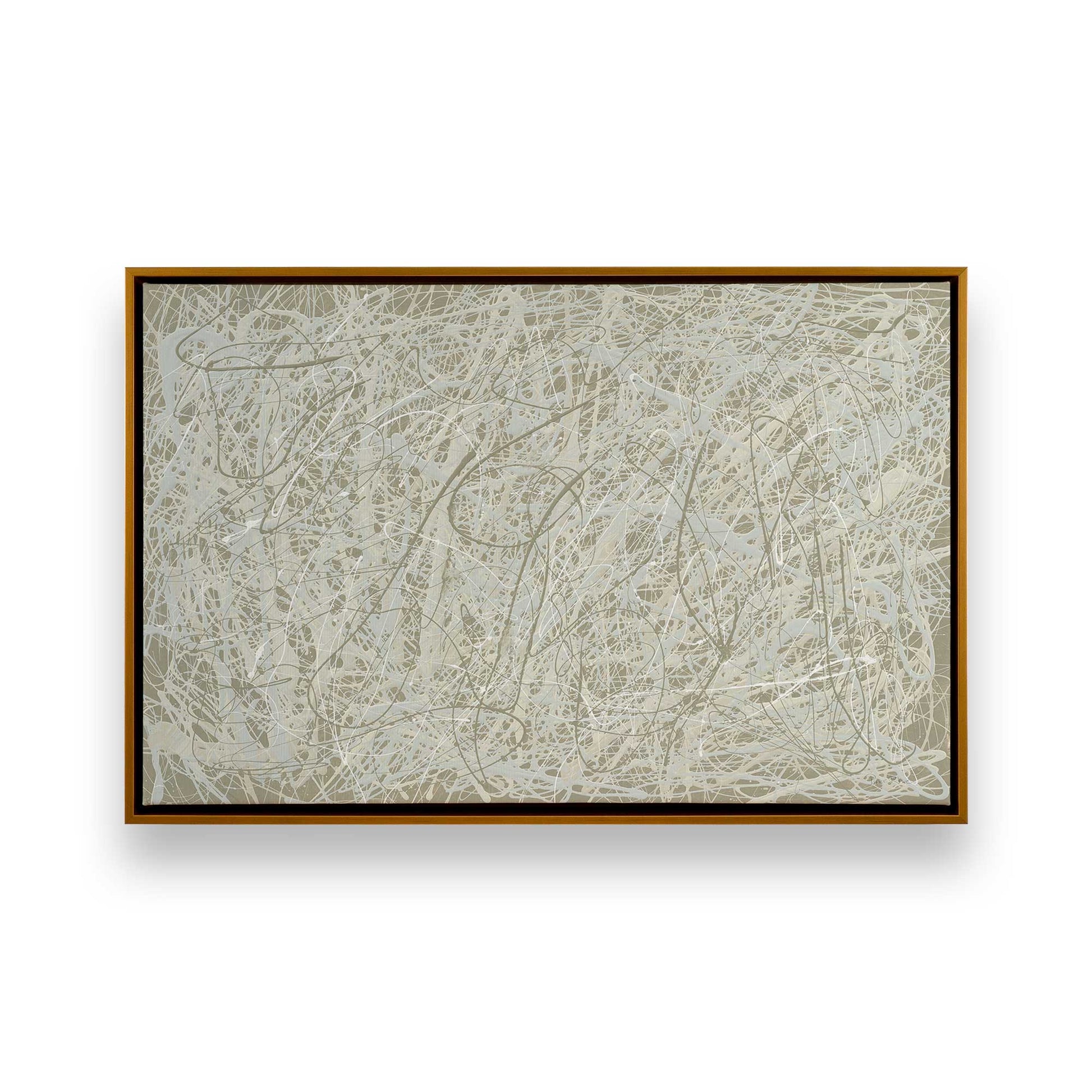[Color:Polished Gold], Picture of art in a Polished Gold frame