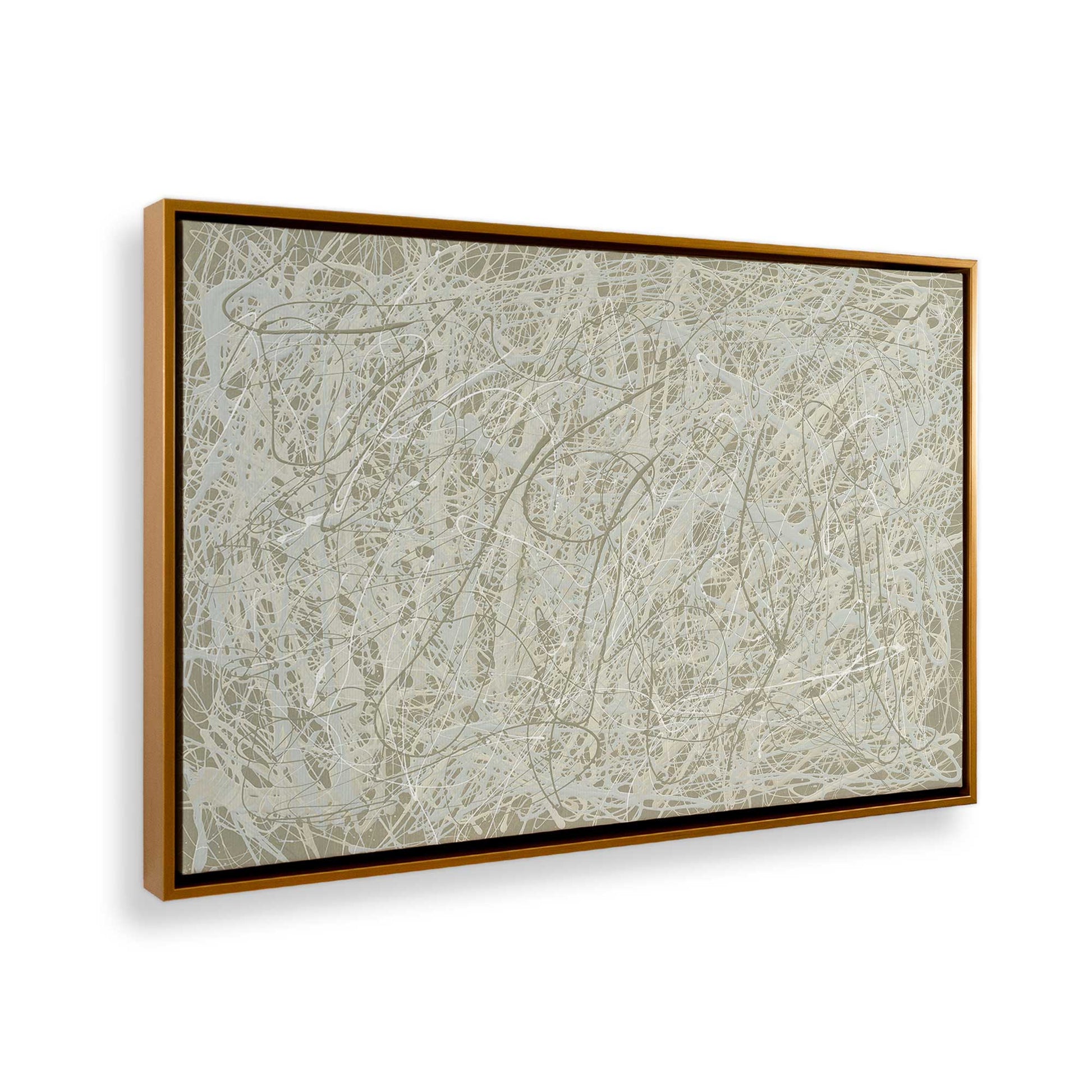 [Color:Polished Gold], Picture of the corner of the art