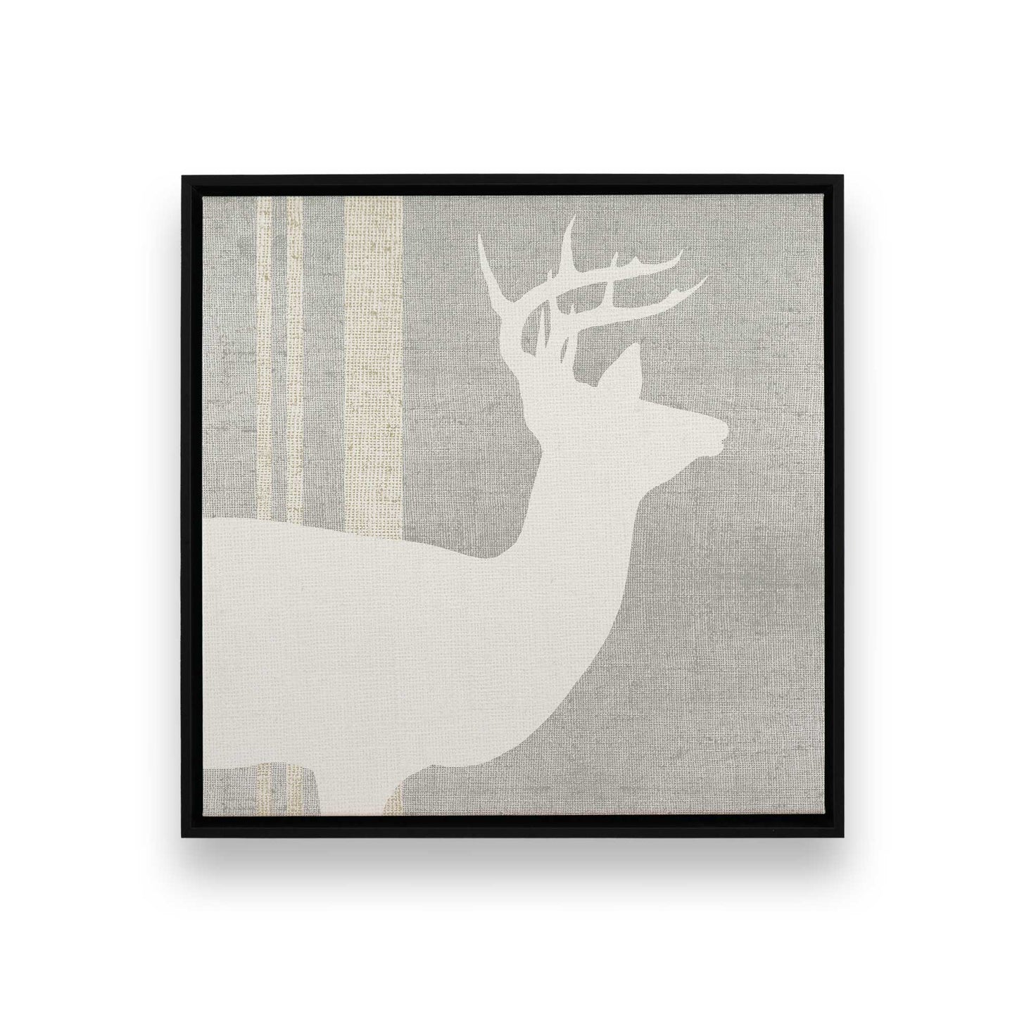 [Color:Satin Black], Picture of art in a Satin Black frame