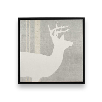 [Color:Satin Black], Picture of art in a Satin Black frame