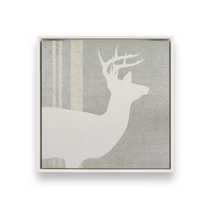 [Color:Opaque White], Picture of art in a White frame