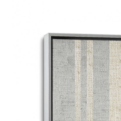 [Color:Polished Chrome], Picture of art in a Polished Chrome frame at an angle