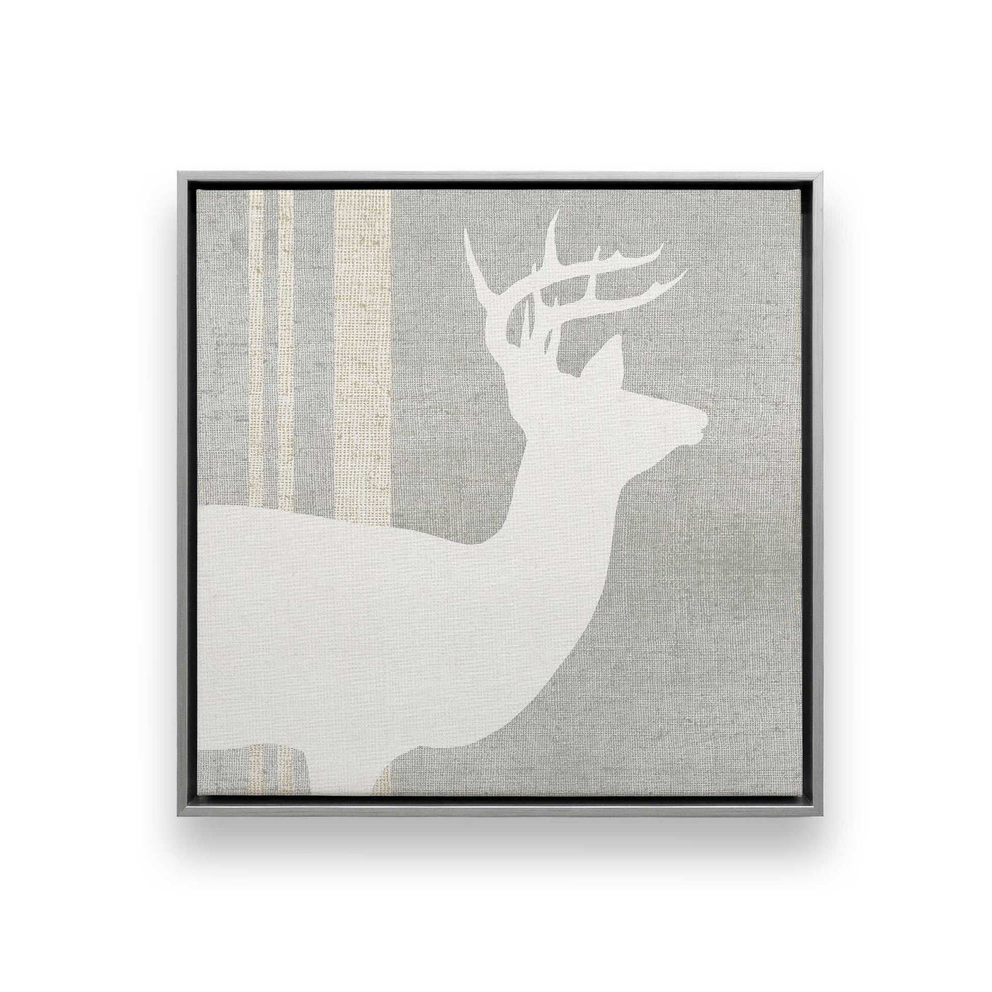 [Color:Polished Chrome], Picture of art in a Polished Chrome frame