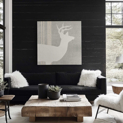 Picture of art in a room
