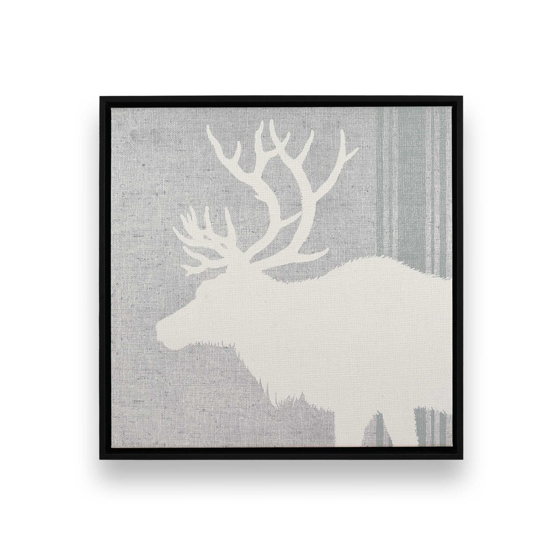 [Color:Satin Black], Picture of art in a Satin Black frame