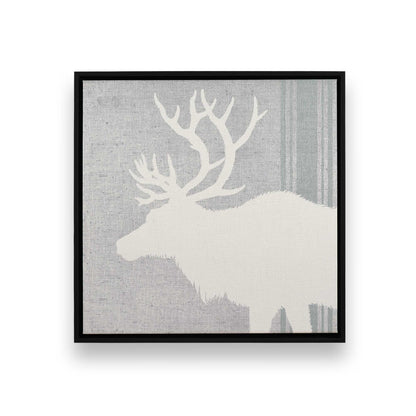 [Color:Satin Black], Picture of art in a Satin Black frame