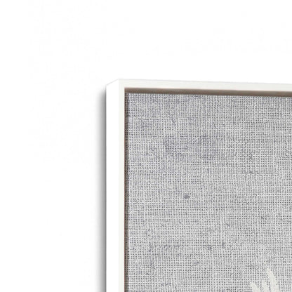 [Color:Opaque White], Picture of art in a White frame at an angle