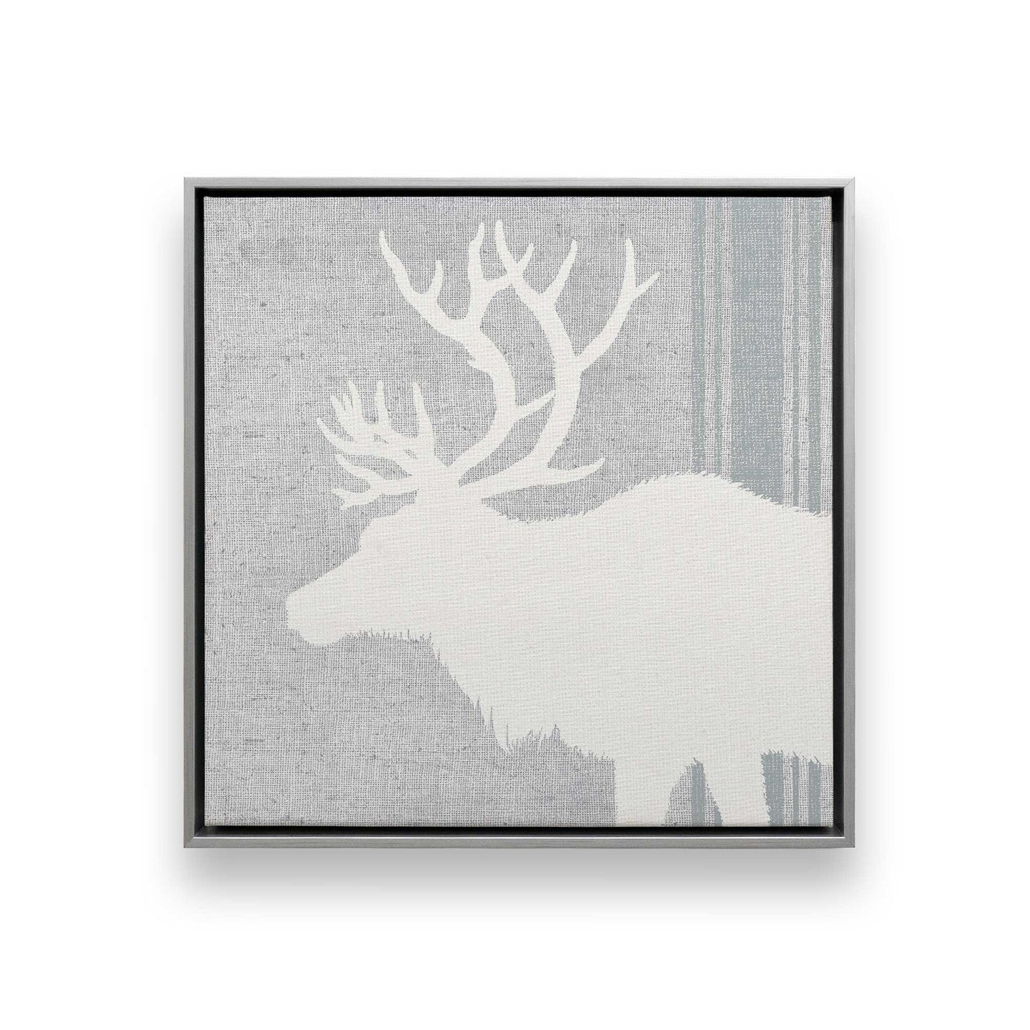 [Color:Polished Chrome], Picture of art in a Polished Chrome frame