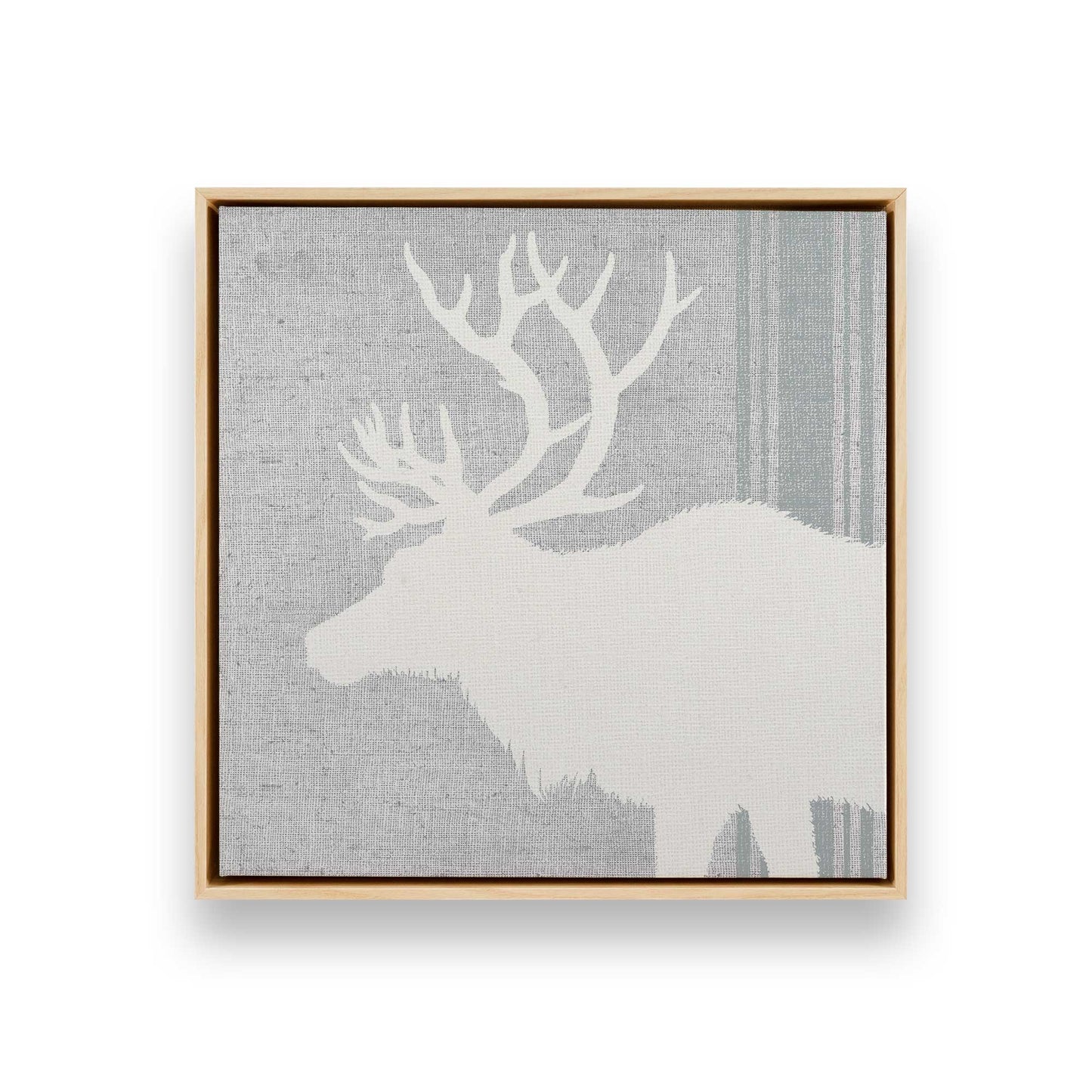 [Color:American Maple], Picture of art in a American Maple frame