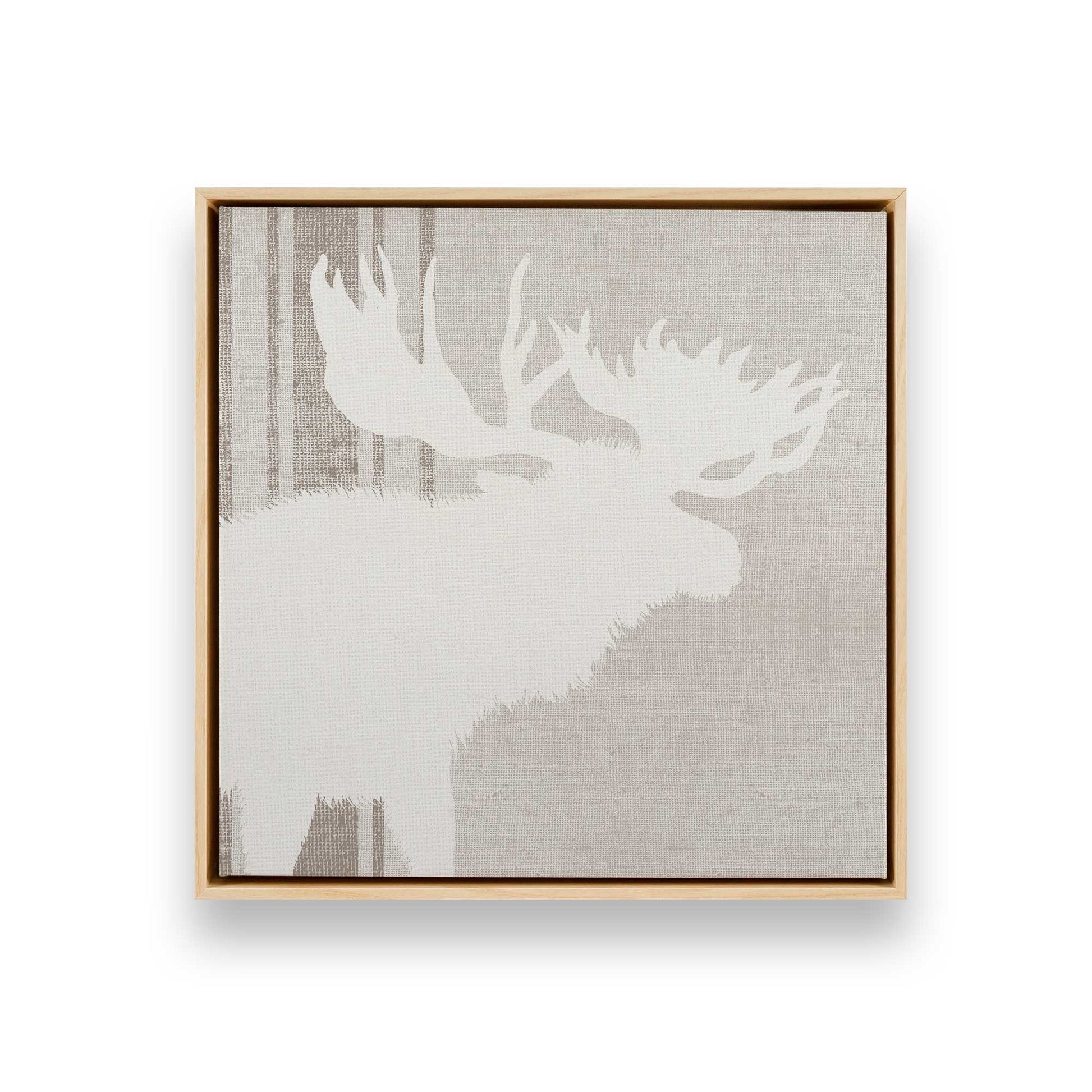 [Color:American Maple], Picture of art in a American Maple frame