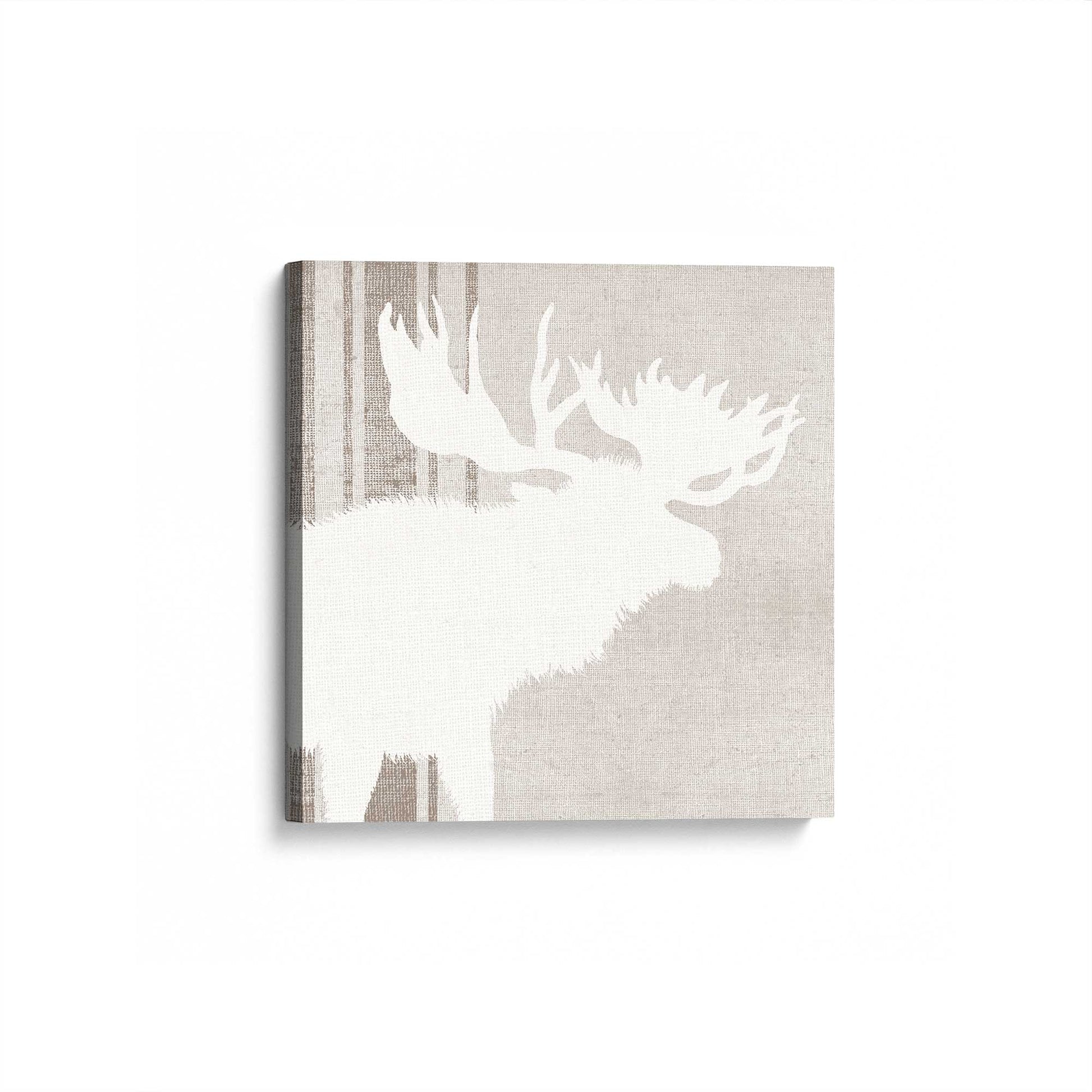 [Color:Stretched Canvas], Picture of the corner of the art