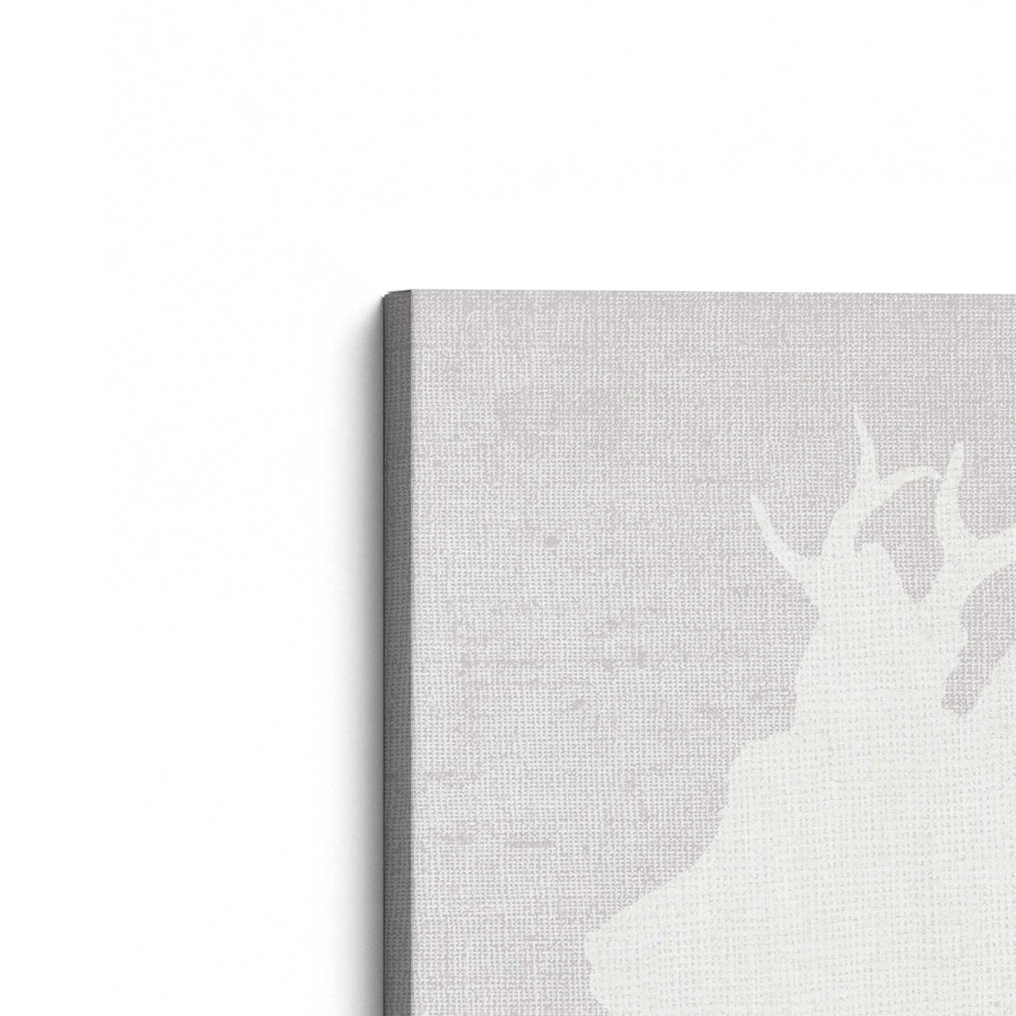 [Color:Stretched Canvas], Picture of art at an angle