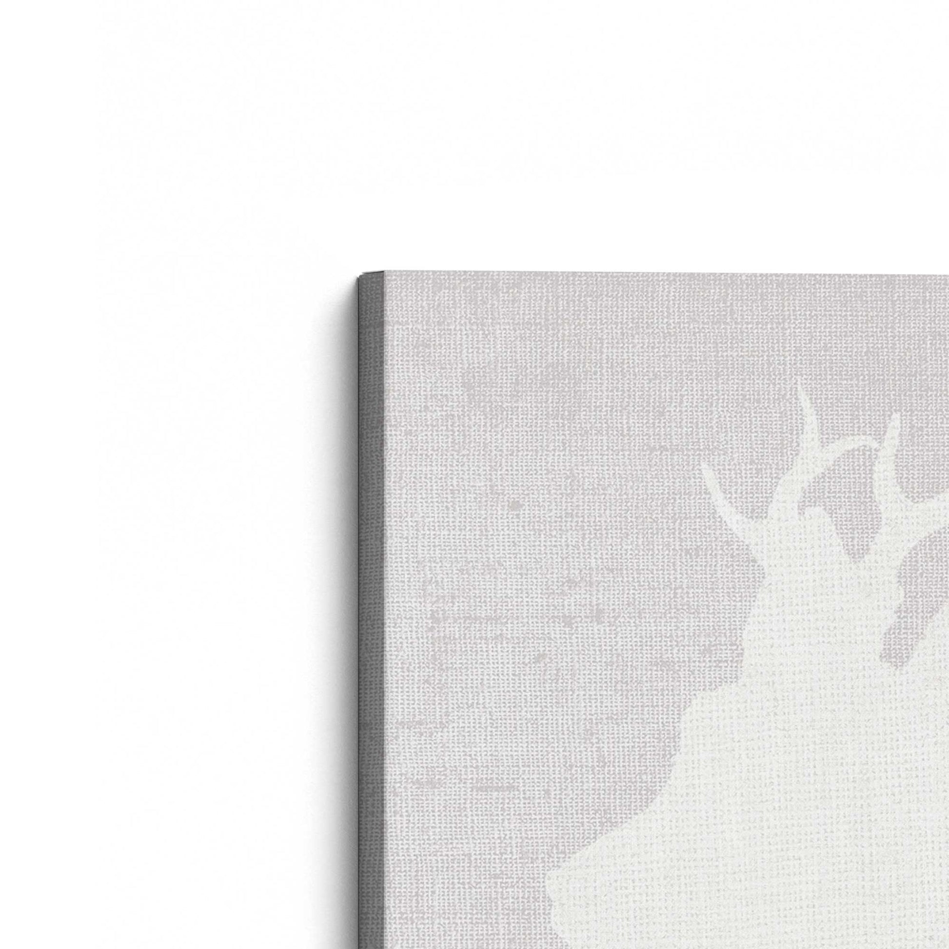 [Color:Stretched Canvas], Picture of art at an angle