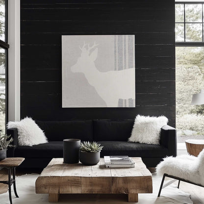 Picture of art in a room