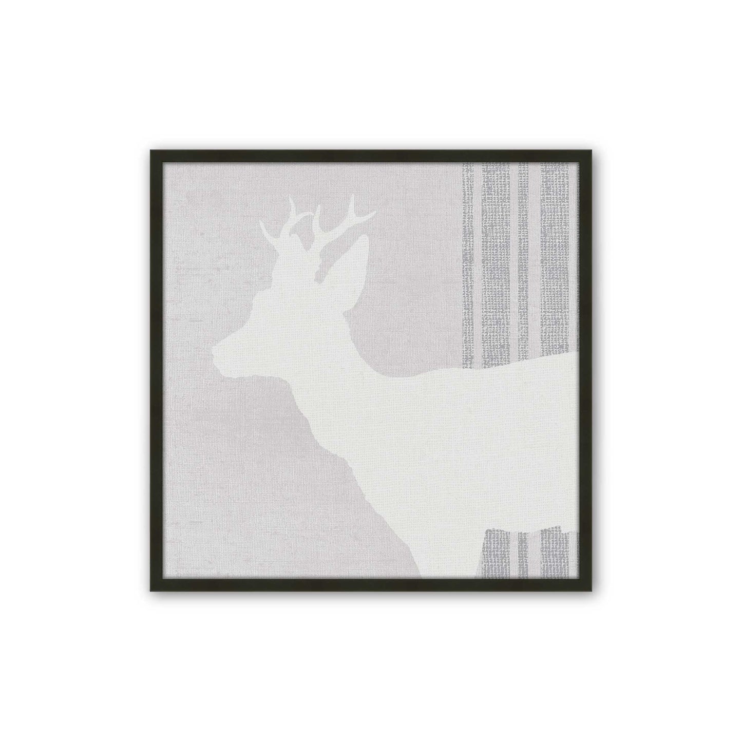 [Color:Satin Black], Picture of art in a Satin Black frame