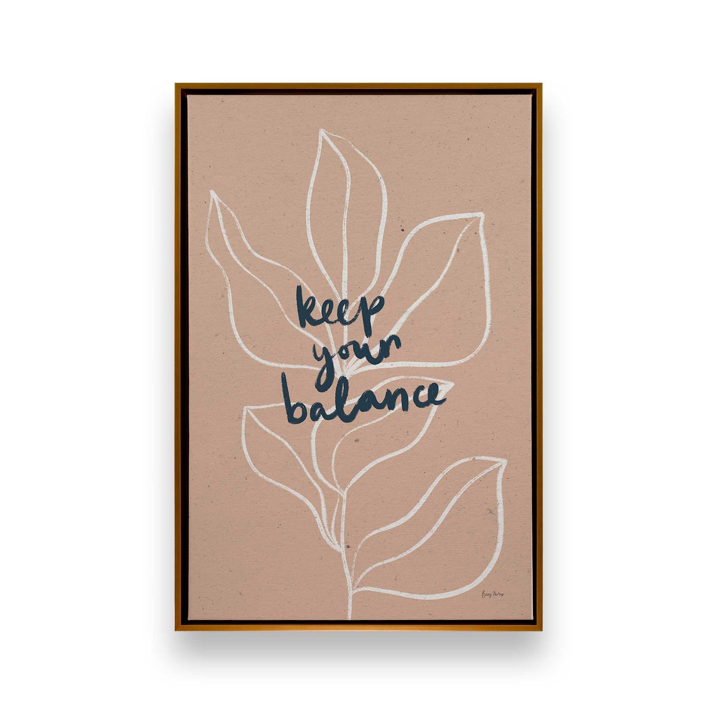 [Color:Polished Gold], Picture of art in a Polished Gold frame