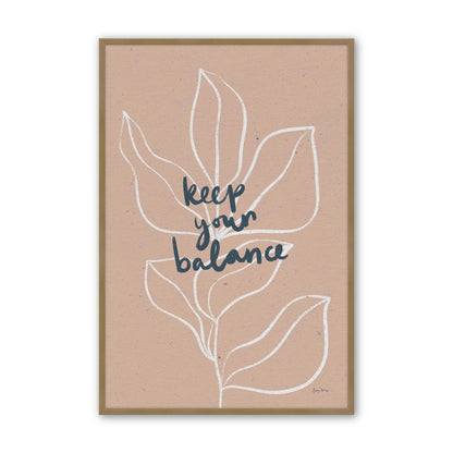 [Color:Brushed Gold], Picture of art in a Brushed Gold frame