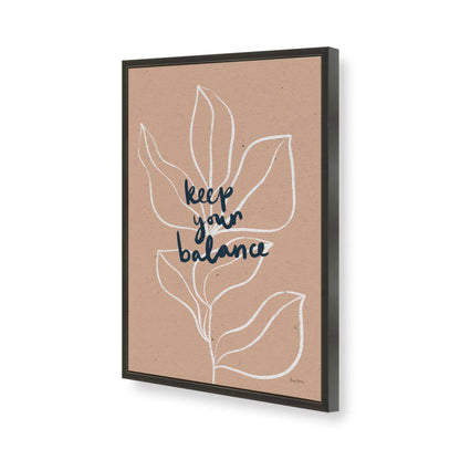 [Color:Satin Black], Picture of art in a Satin Black frame of the corner
