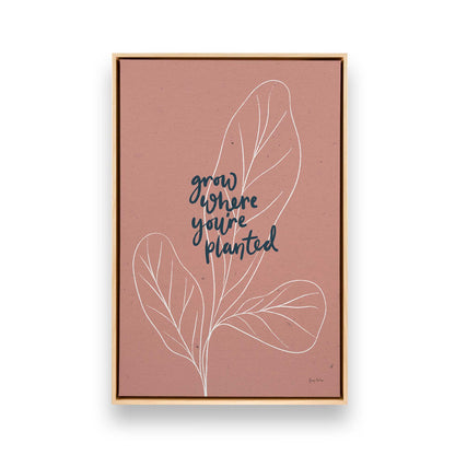 [Color:American Maple], Picture of art in a American Maple frame