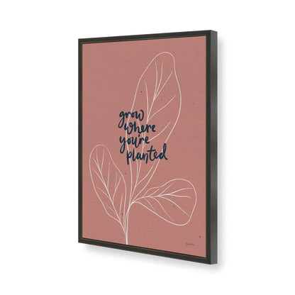 [Color:Satin Black], Picture of art in a Satin Black frame of the corner