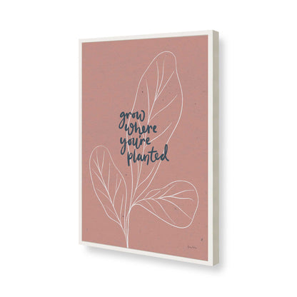 [Color:Opaque White], Picture of art in a Opaque White frame of the corner