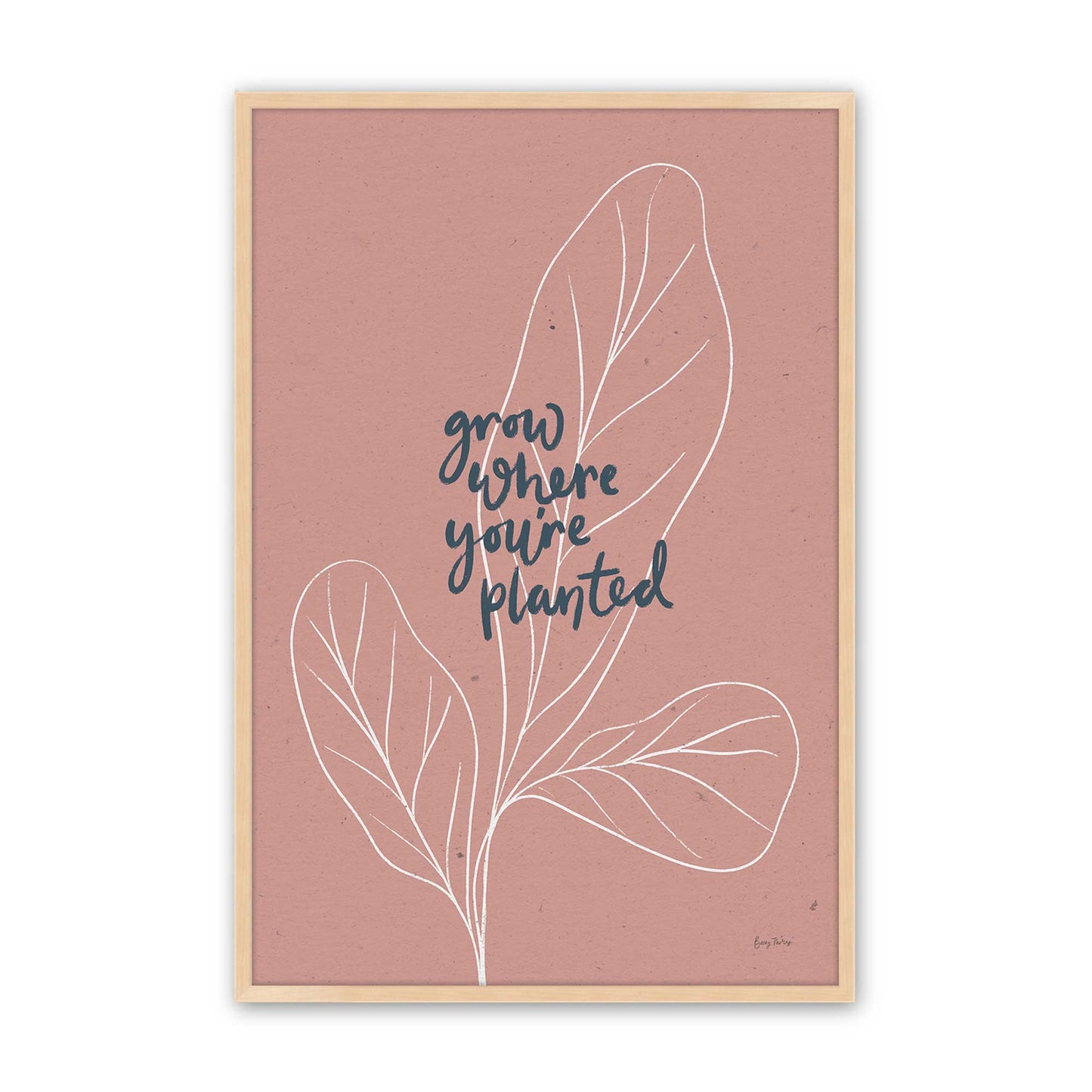 [Color:Raw Maple], Picture of art in a Raw Maple frame