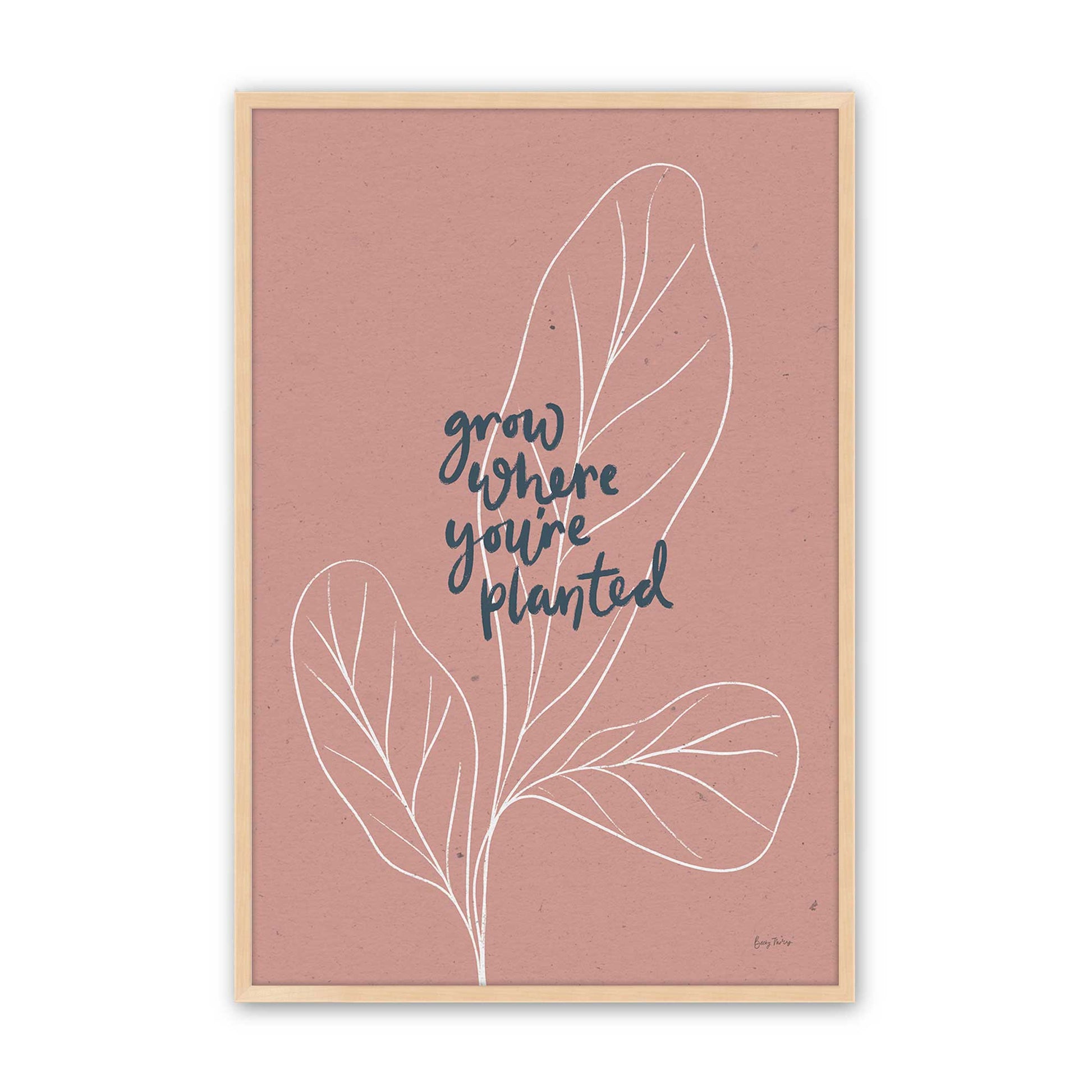 [Color:Raw Maple], Picture of art in a Raw Maple frame