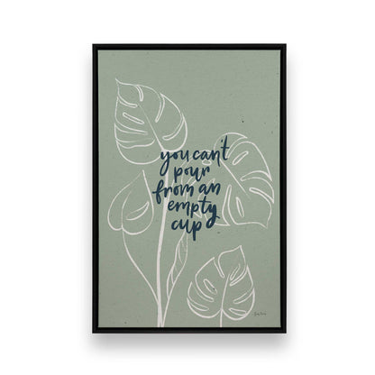 [Color:Satin Black], Picture of art in a Satin Black frame