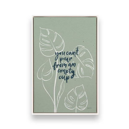 [Color:Opaque White], Picture of art in a White frame