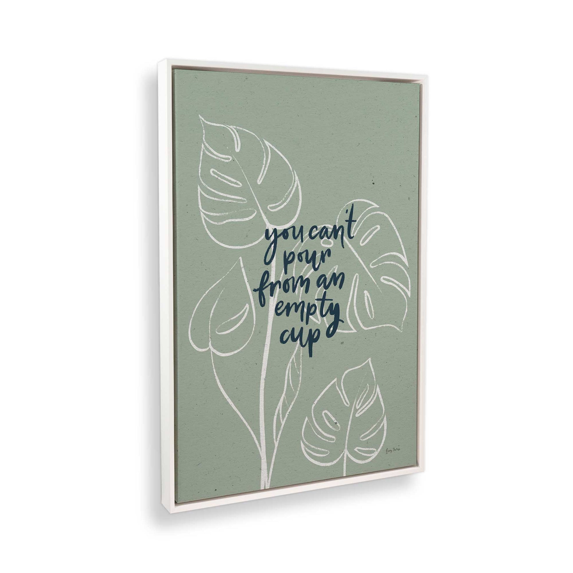 [Color:Opaque White], Picture of the corner of the art