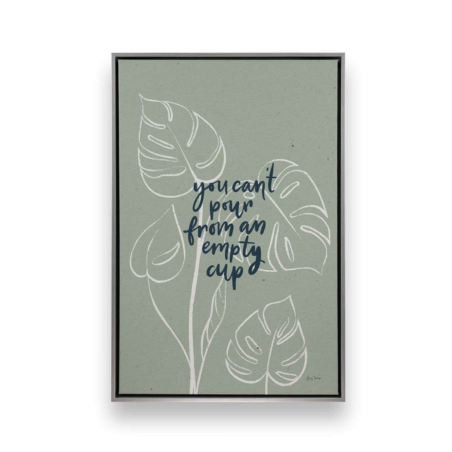 [Color:Polished Chrome], Picture of art in a Polished Chrome frame