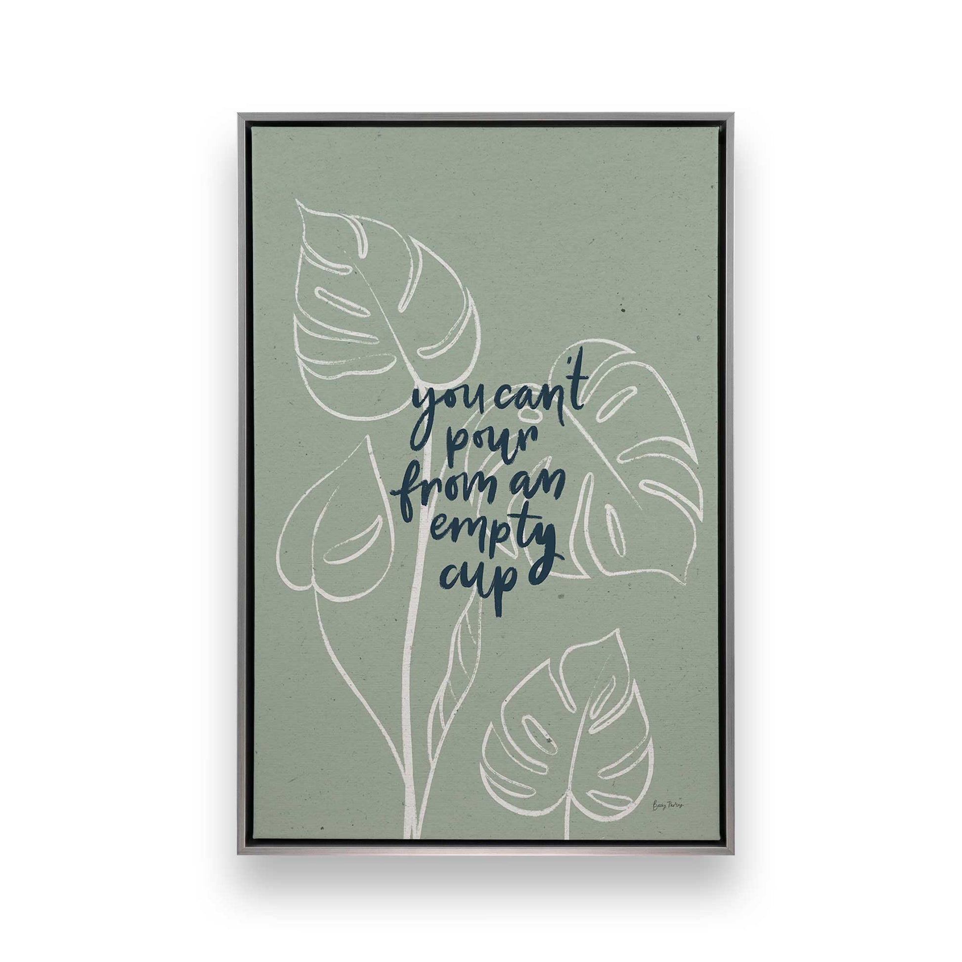 [Color:Polished Chrome], Picture of art in a Polished Chrome frame