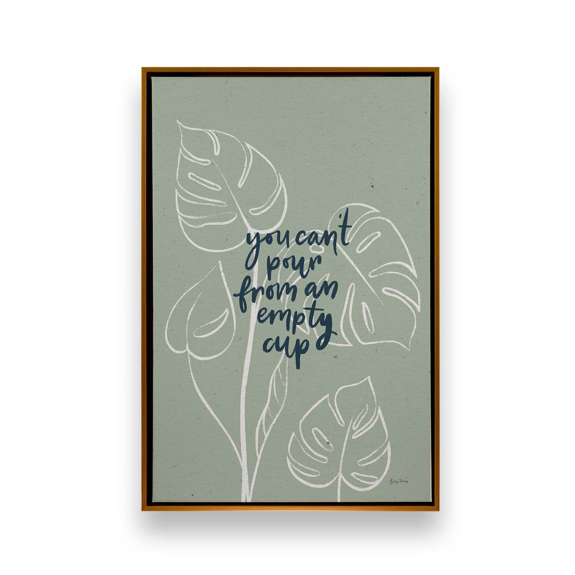 [Color:Polished Gold], Picture of art in a Polished Gold frame
